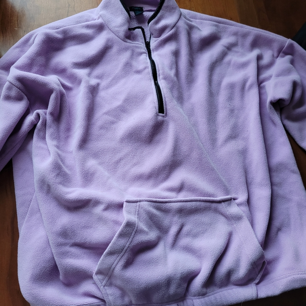 Purple sweater